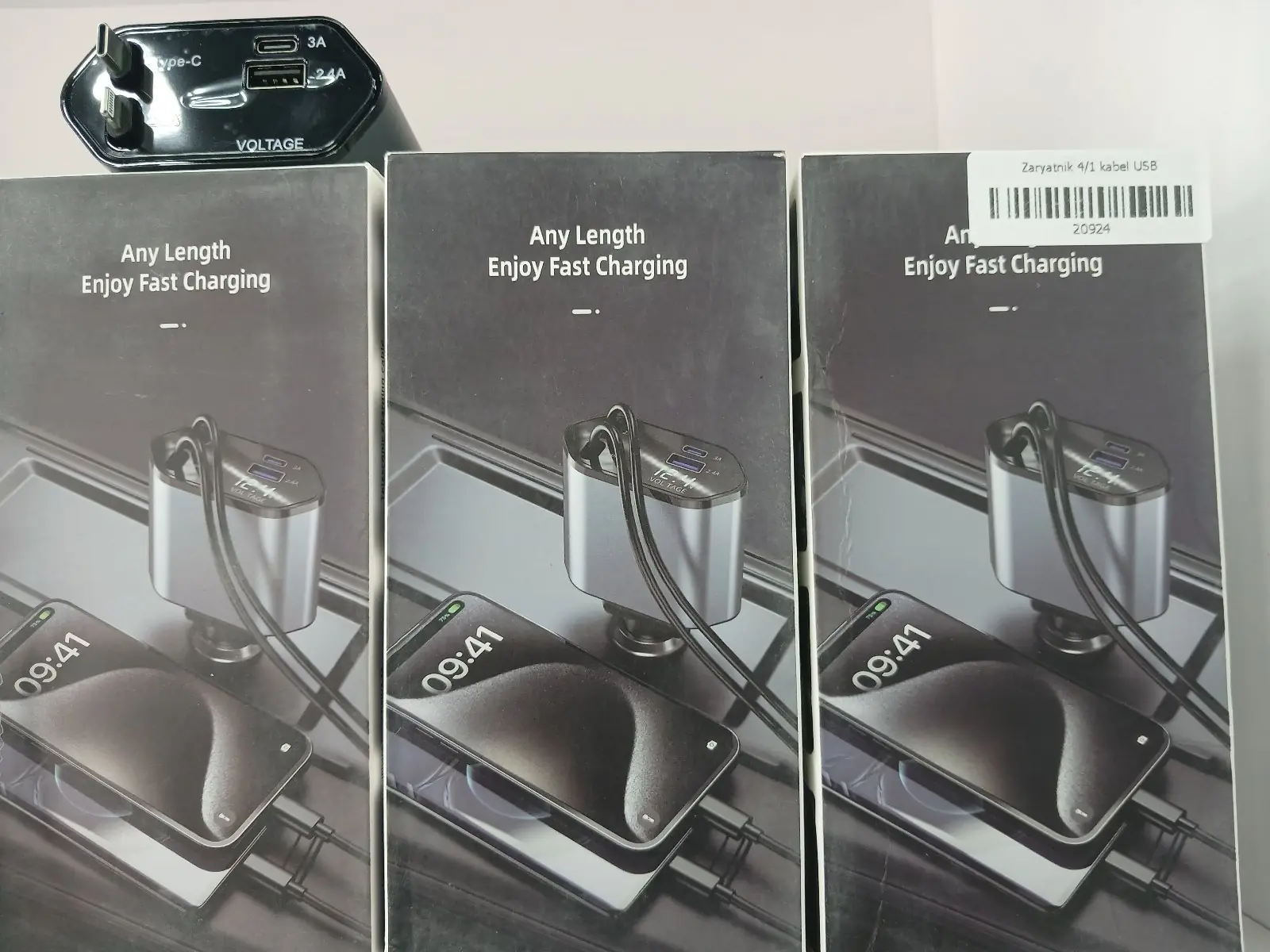 ZARYATNIK 4/1 KABEL 12 24W 1
