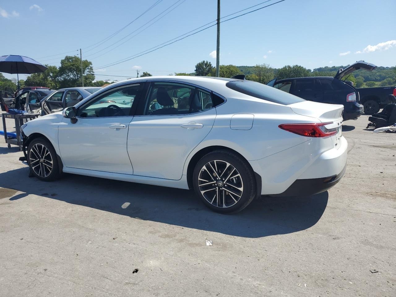 2025 Toyota Camry Xse 10