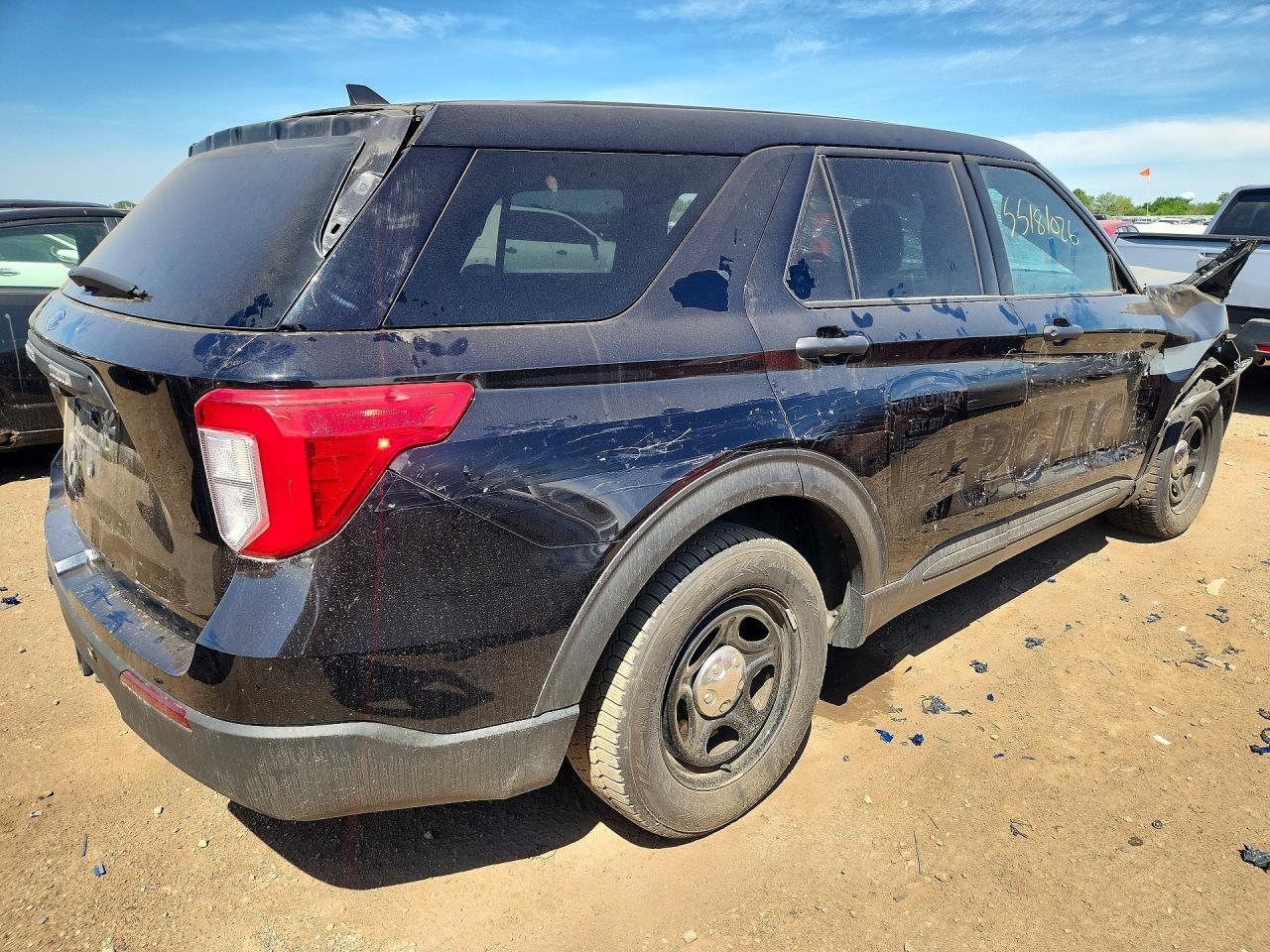 2022 Ford Explorer Police Interceptor 3