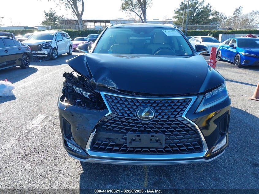 2020 Lexus Rx 350 12