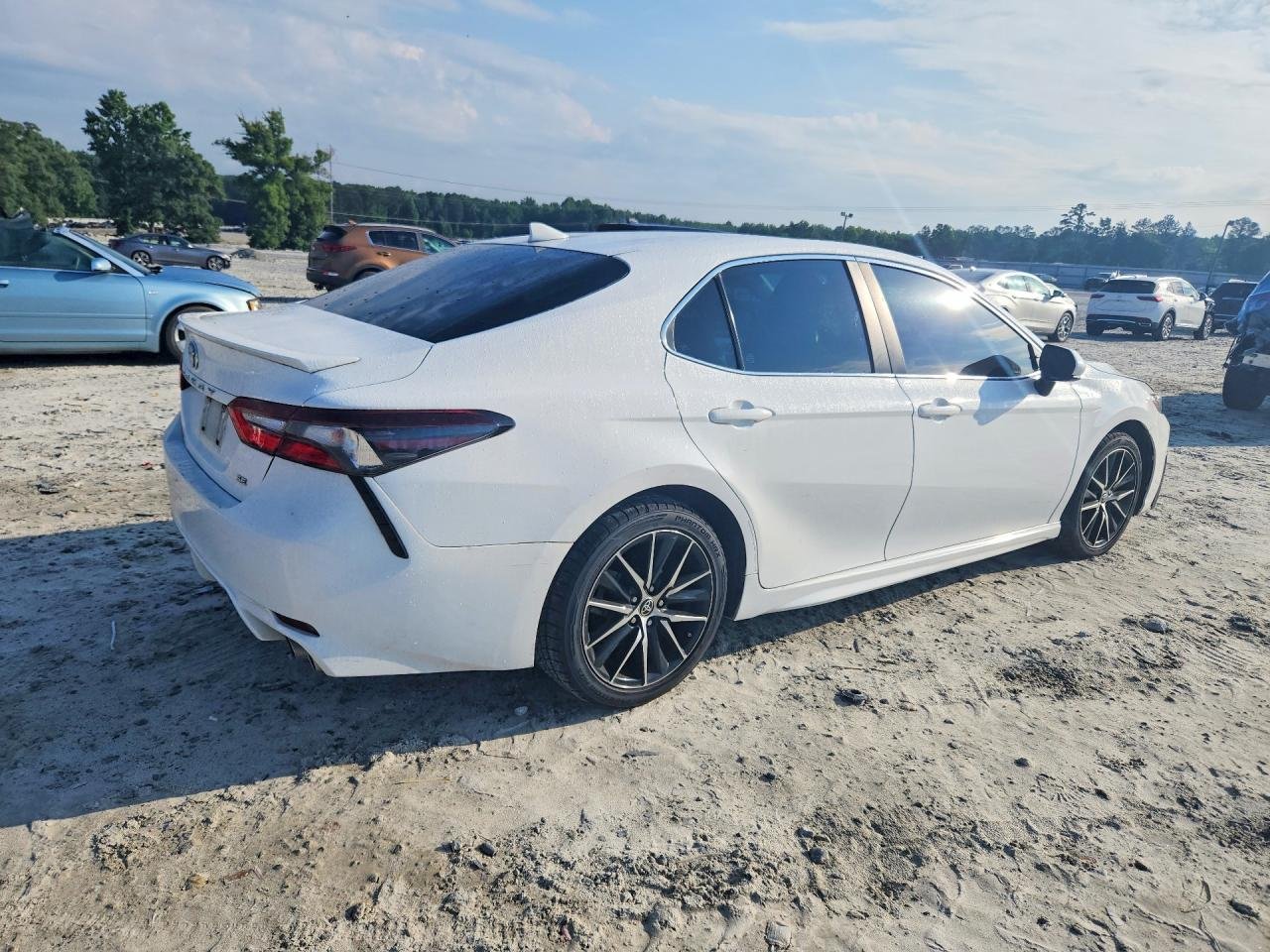 2021 Toyota Camry Se 5