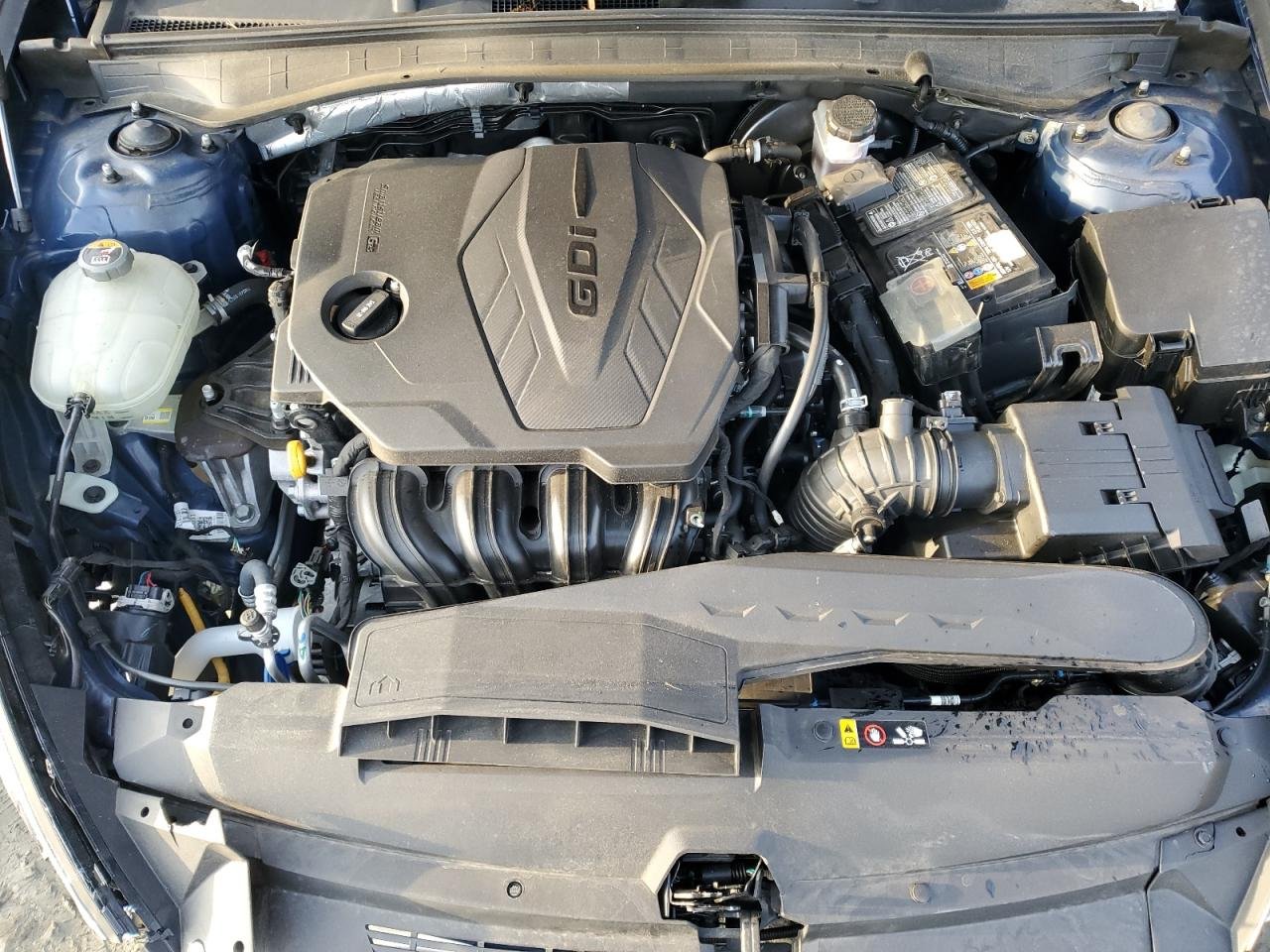 2020 Hyundai Sonata Sel 17