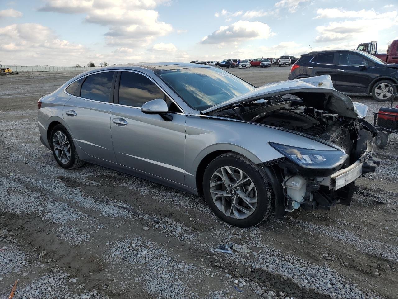 2021 Hyundai Sonata Sel 11