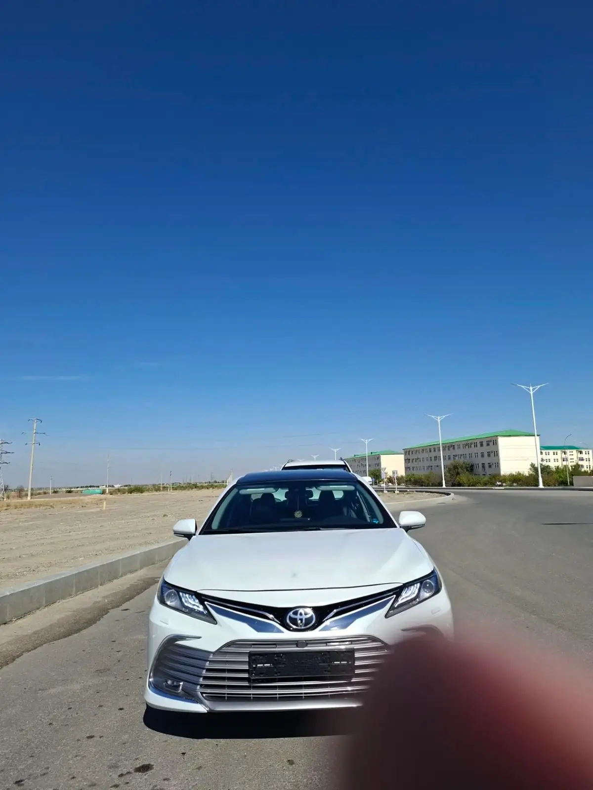 2021 Toyota Camry Xse 4