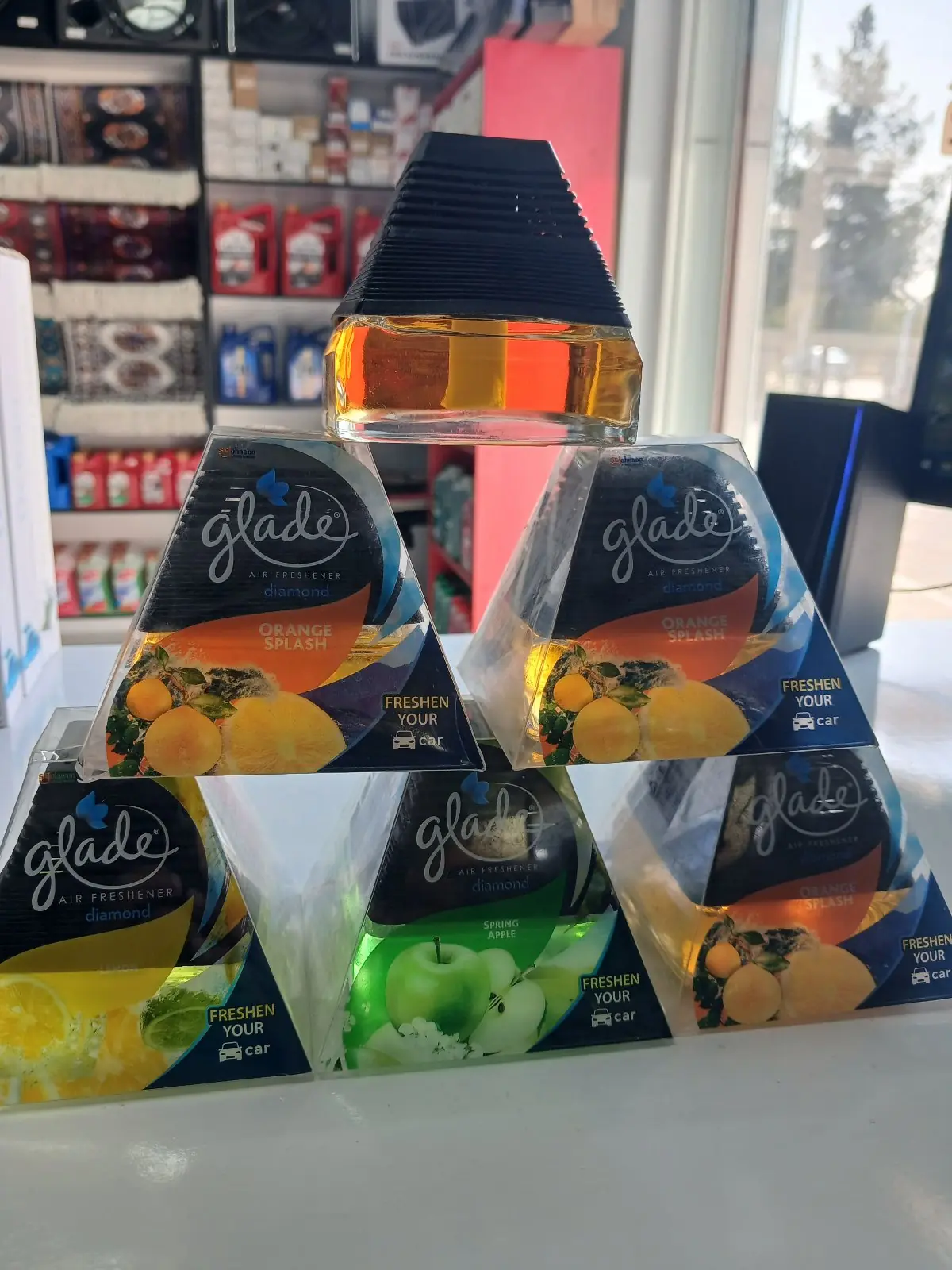 GLADE OSVIZITEL PRAMIT TEKER GORNIS 2