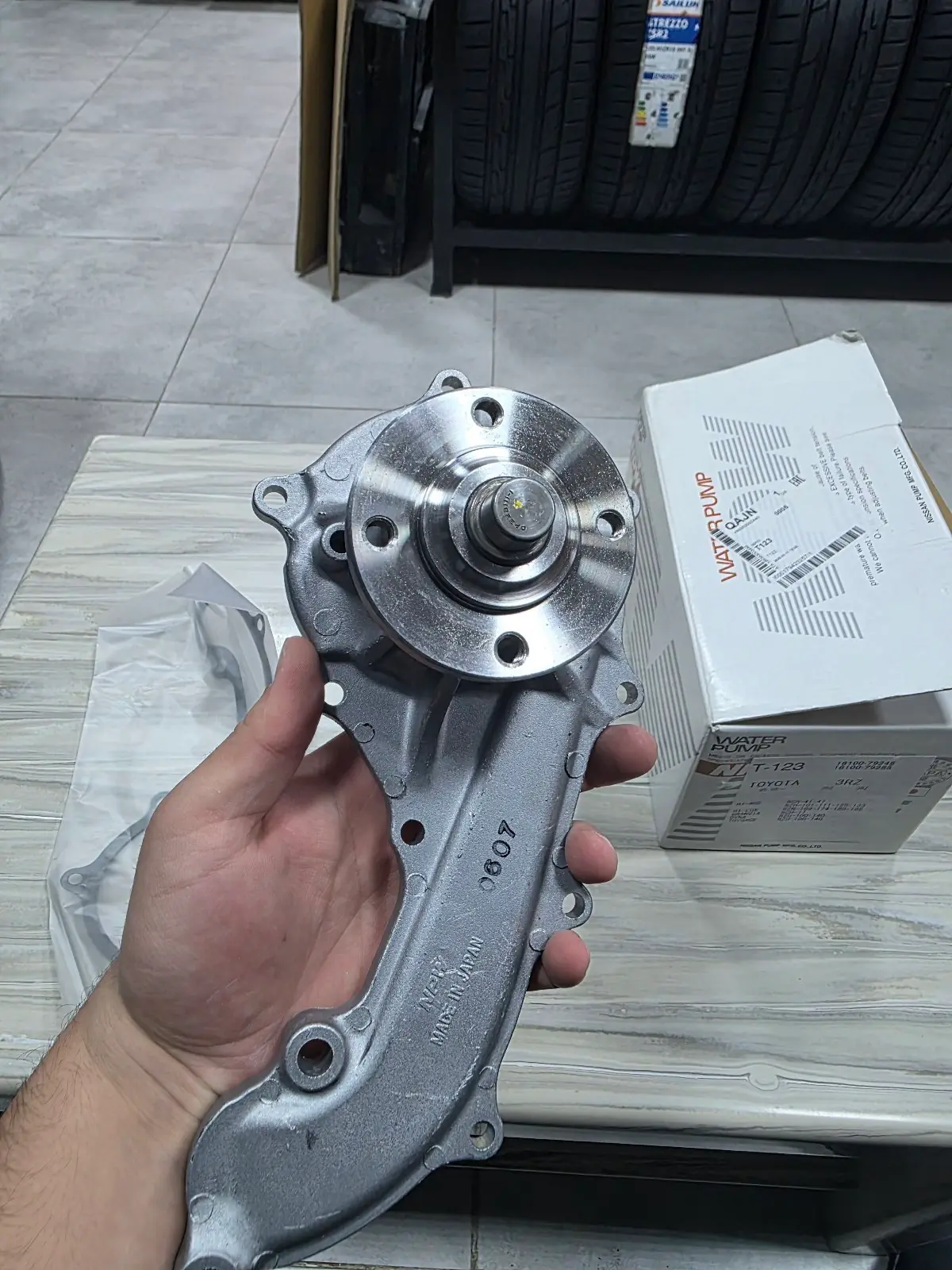 POMPA 2.2 BABICKA 4