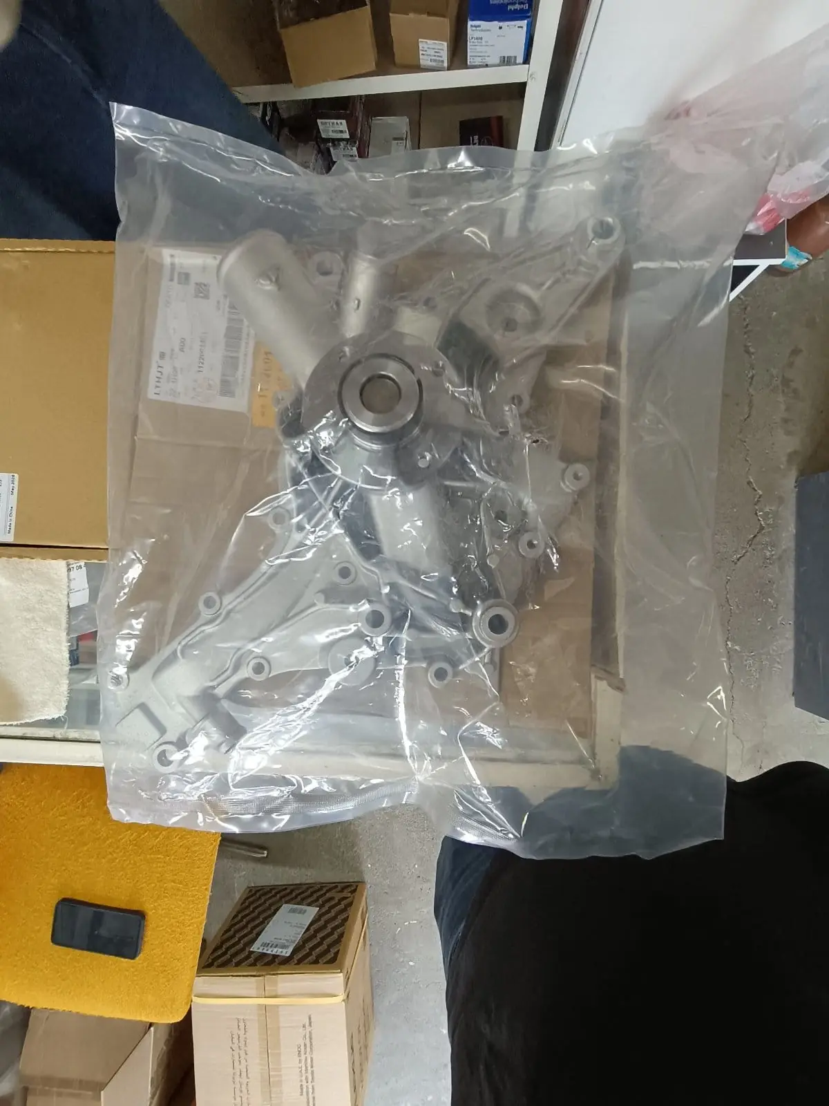 Mercedes M112 motor suw nosos 1