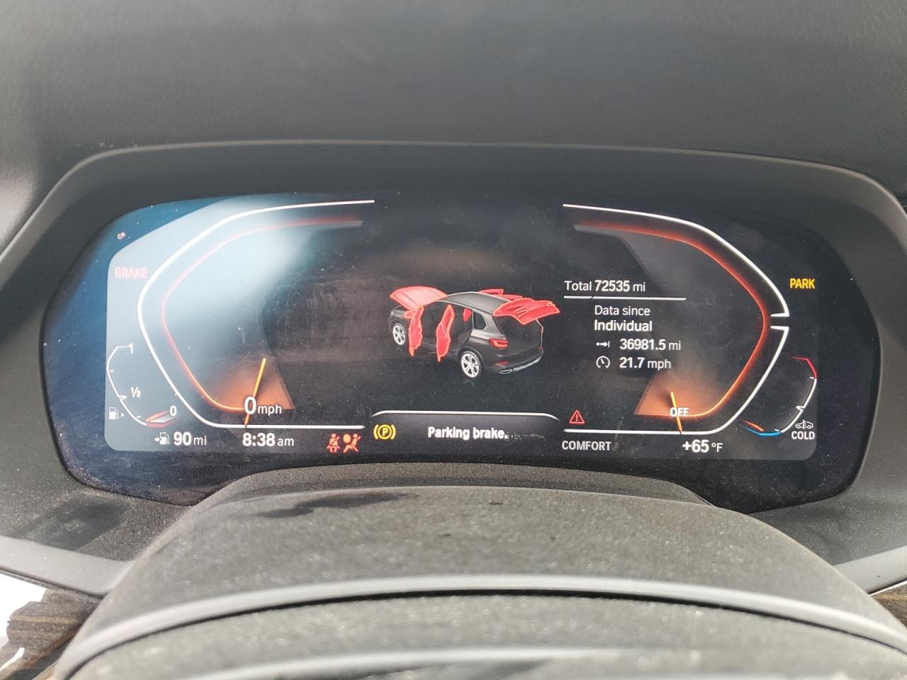 2021 BMW X5 Sdrive 40I 9