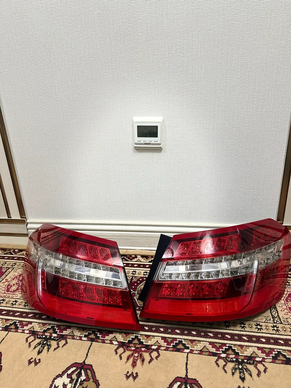 Merceders 211 E Class Fara Zadni 1