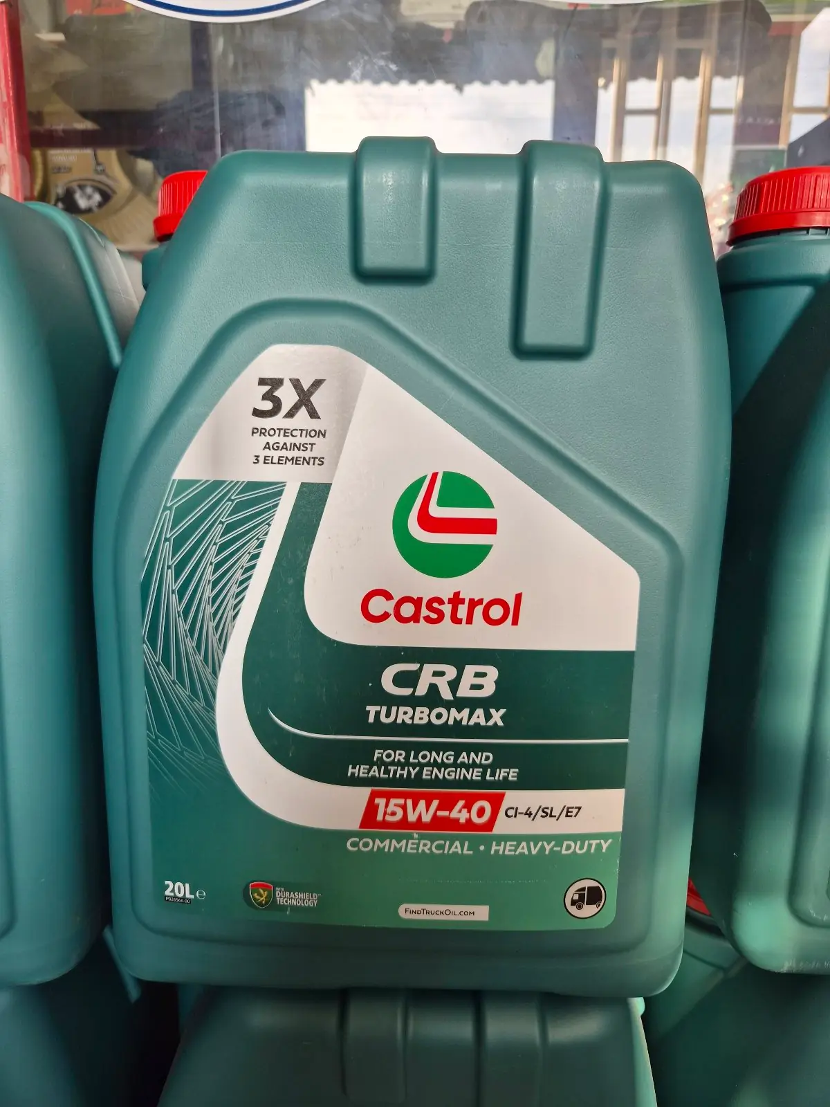 Castrol uly mashyn 2