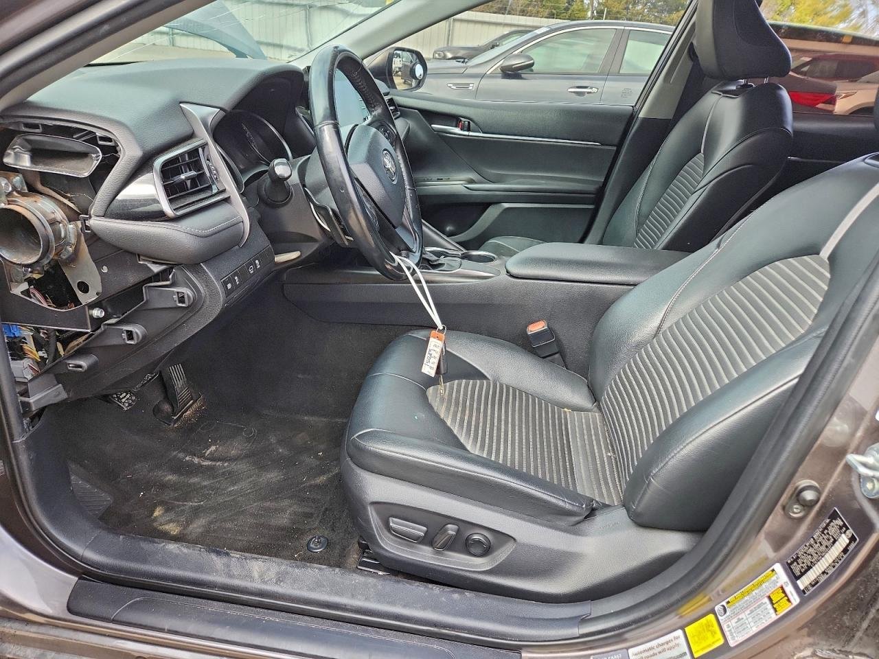 2021 Toyota Camry Se 7