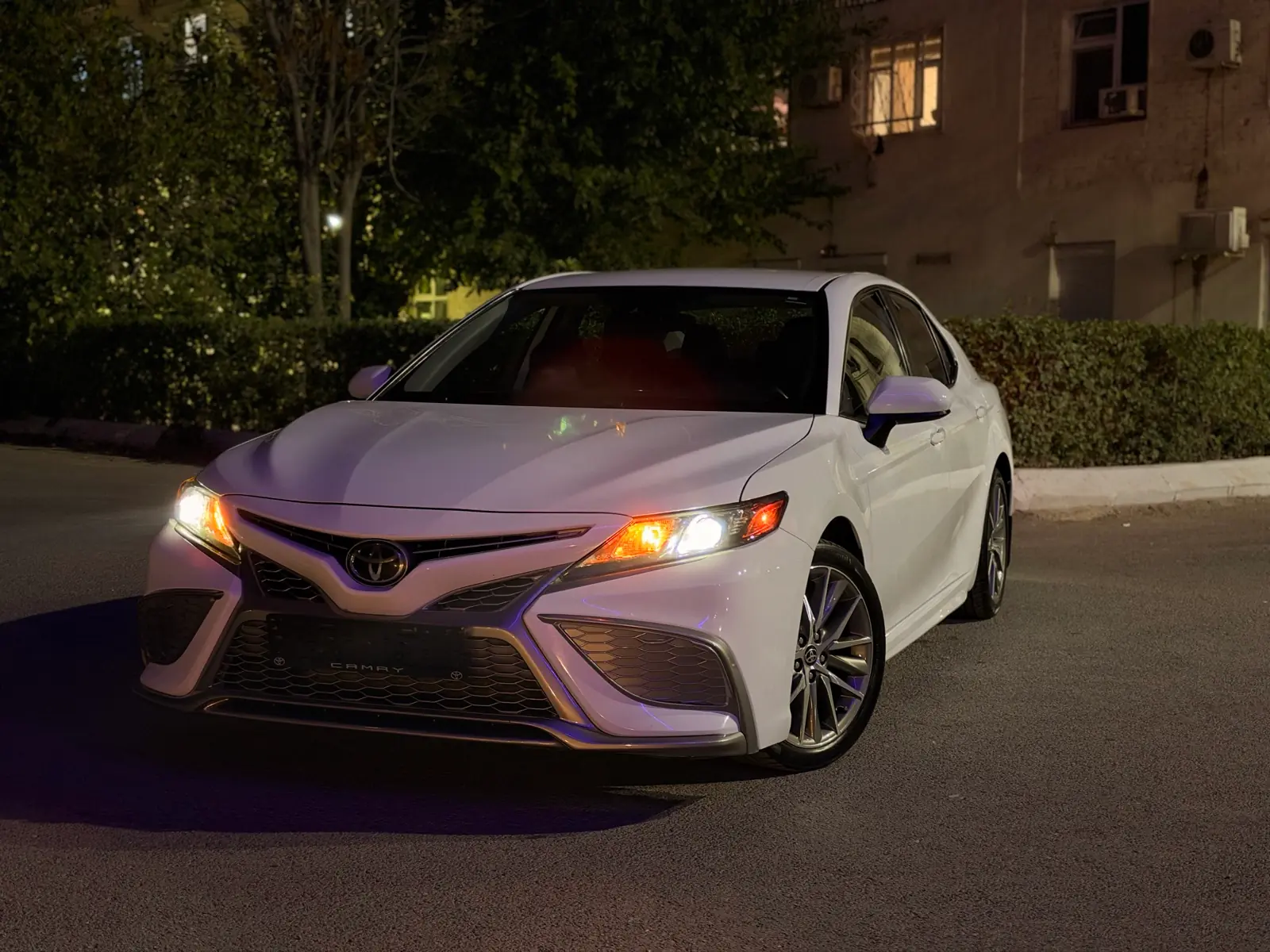 2021 Toyota Camry Se 1