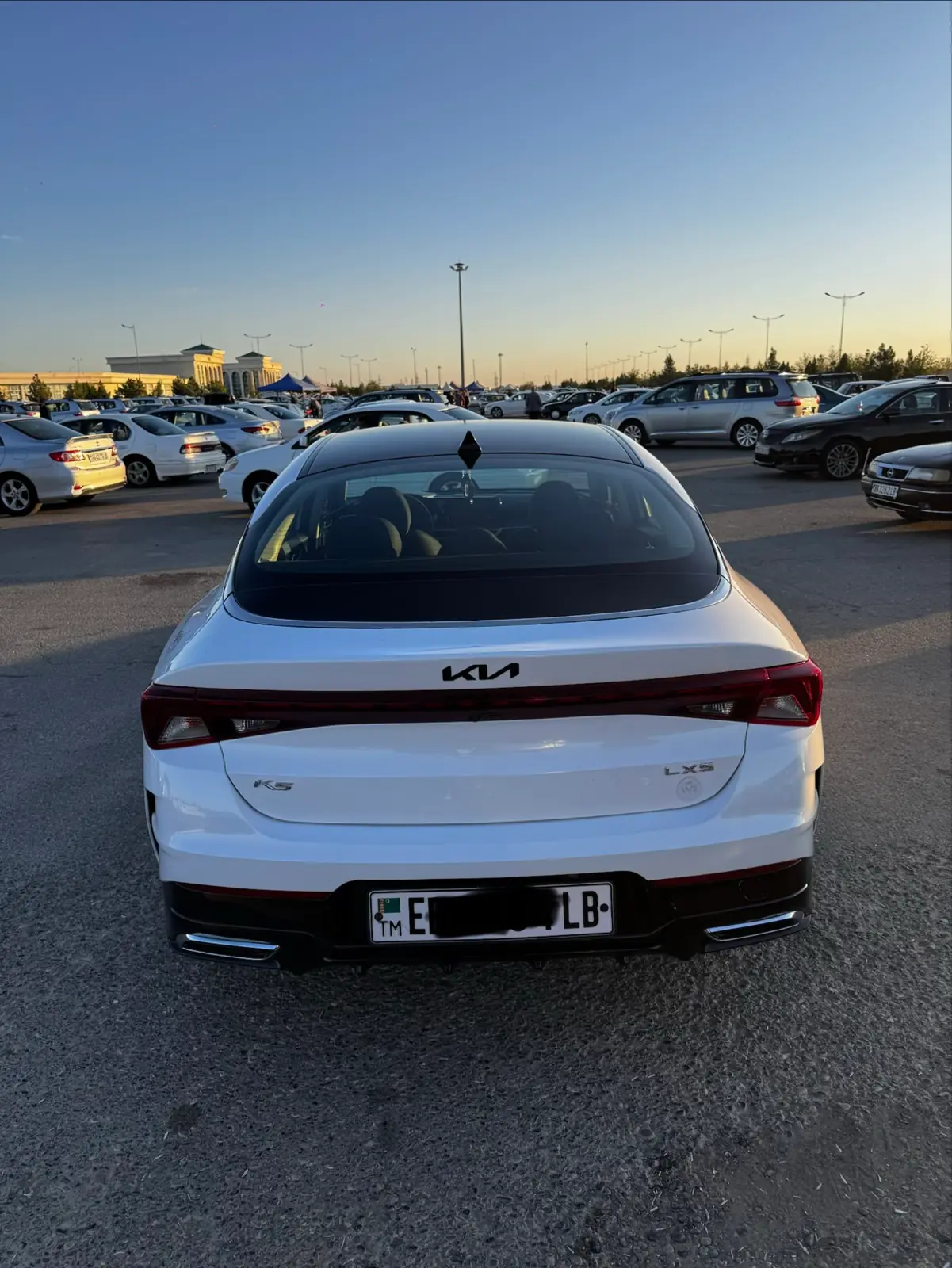 2021 Kia K5 Lxs 6