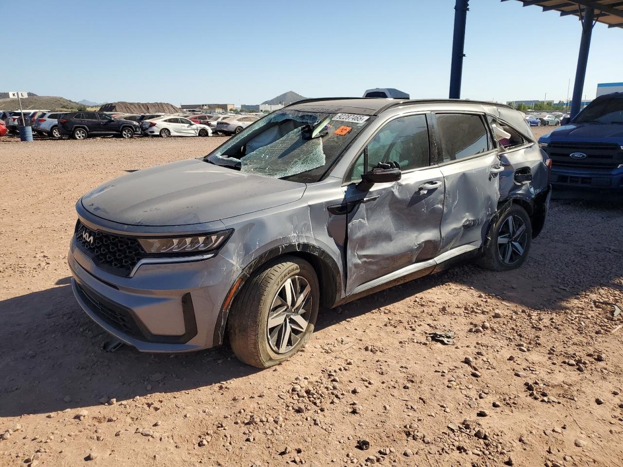 2022 Kia Sorento S 9