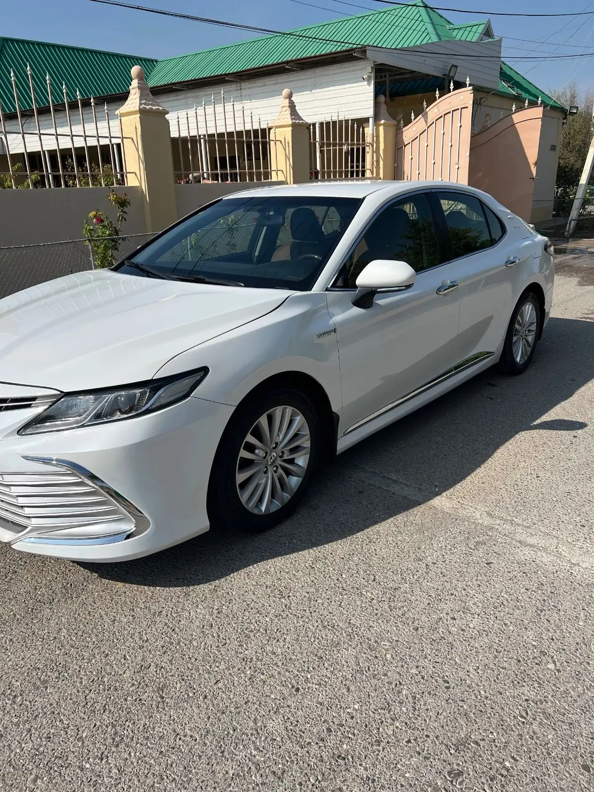 2021 TOYOTA Camry 4
