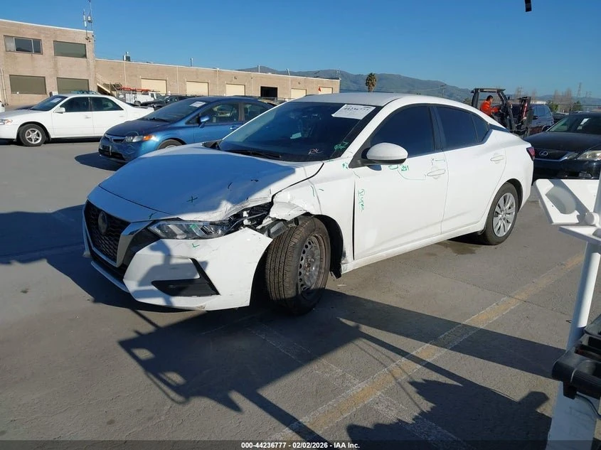 2023 Nissan Sentra S Xtronic Cvt 5