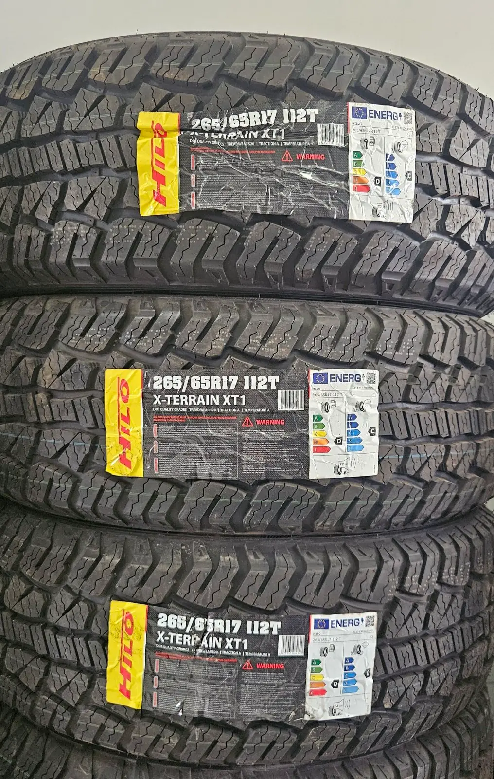 Teker 265 65 17 A/T 2