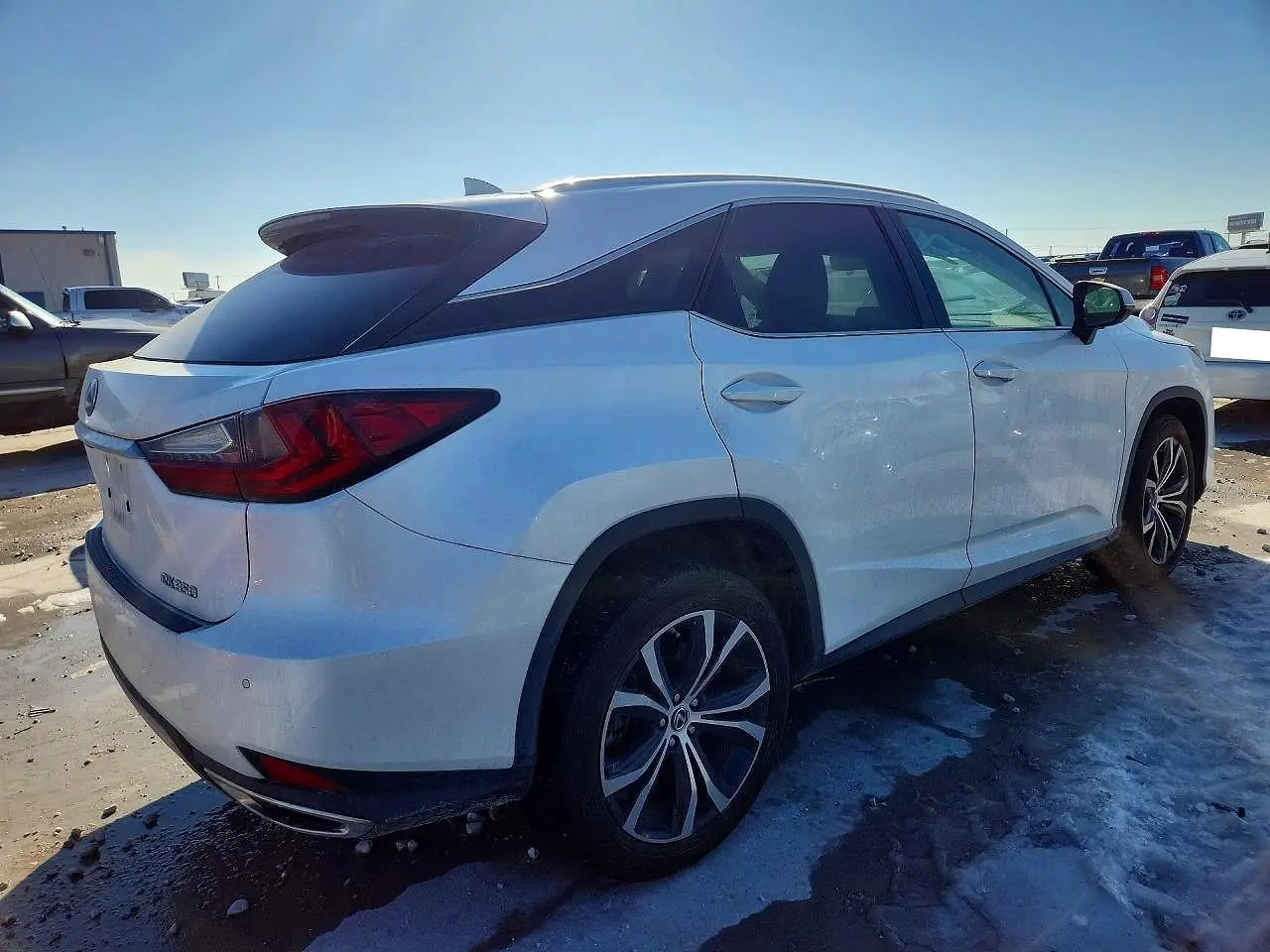 2022 Lexus Rx 350 11