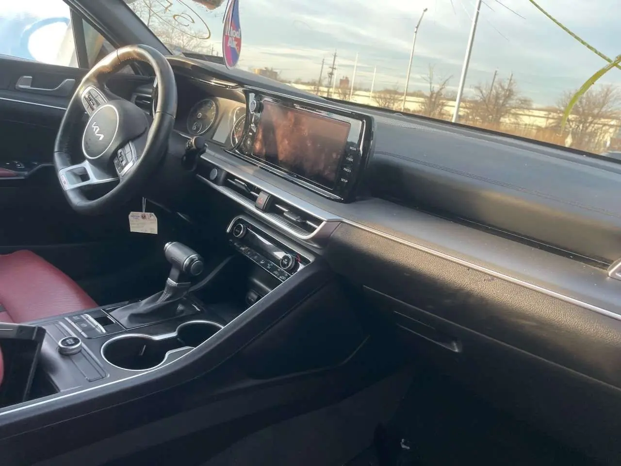 KIA K5 MORDA ÄHLI ZAPÇASTLARY ELIMDE 5