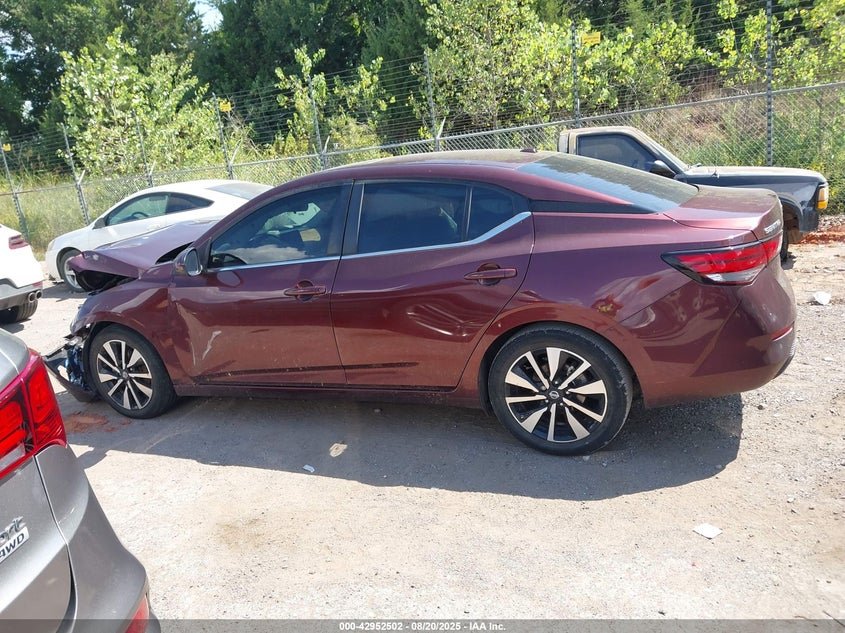2023 Nissan Sentra Sv Xtronic Cvt 14