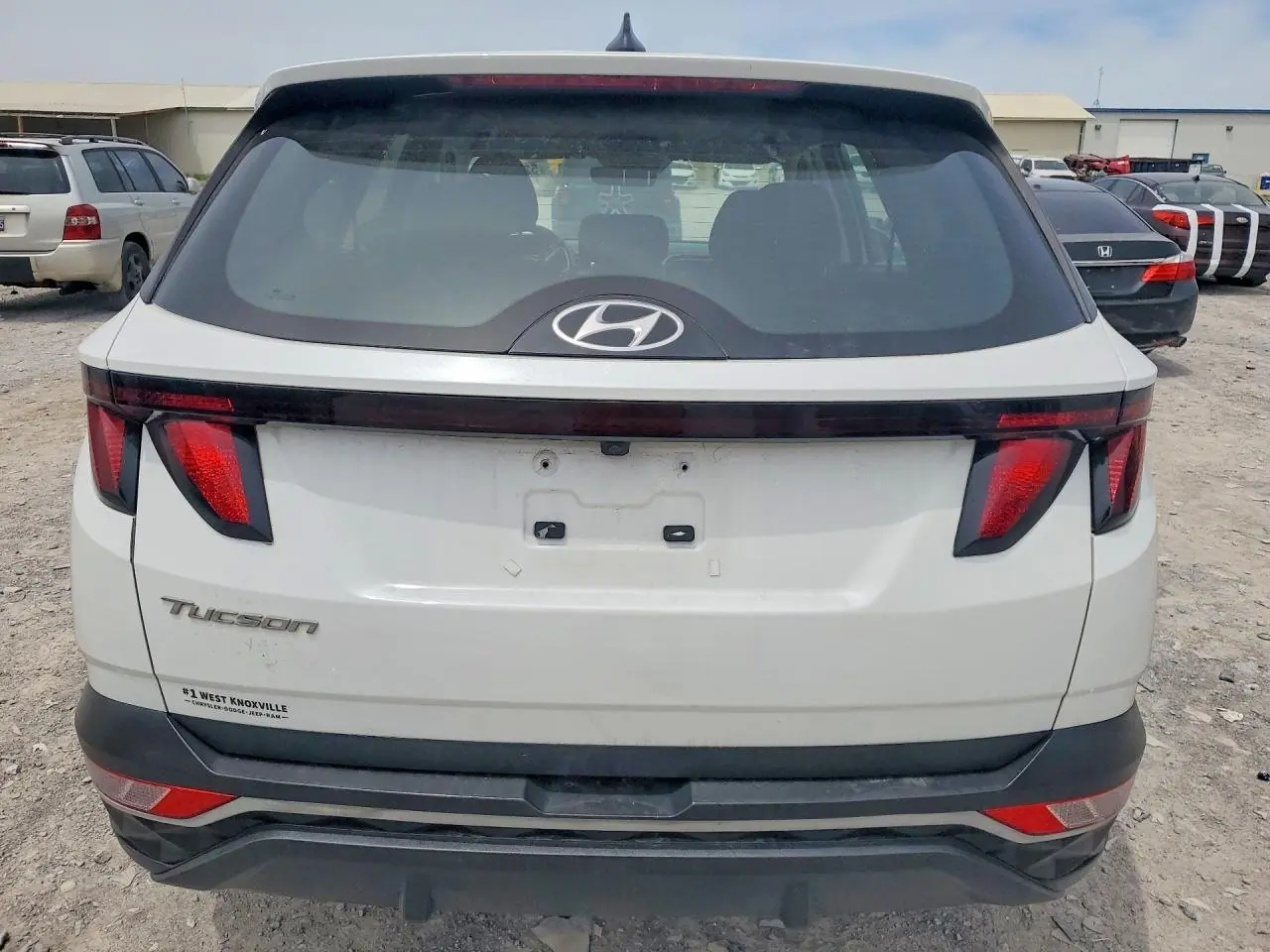 2022 Hyundai Tucson Se 6