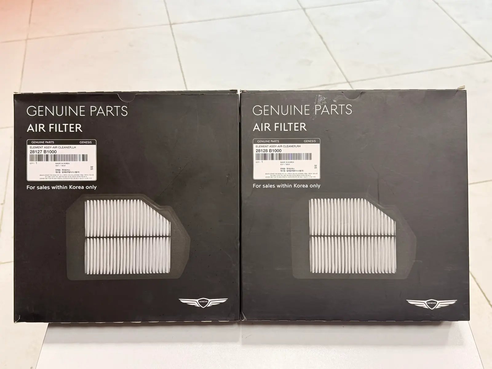 Genesis G90 Howa Filtr 3.3 3