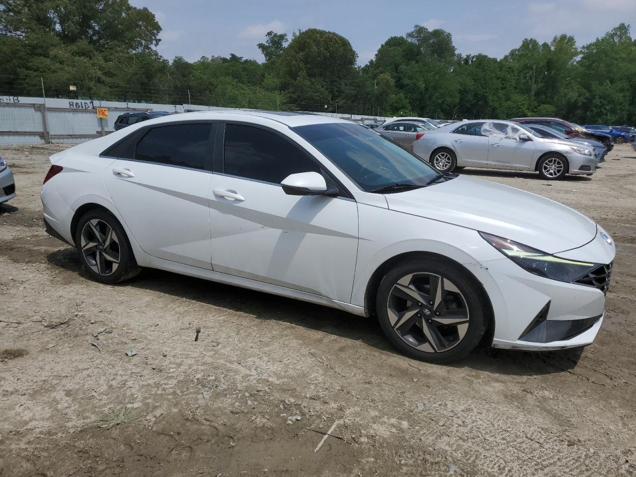 2021 Hyundai Elantra Sel 4