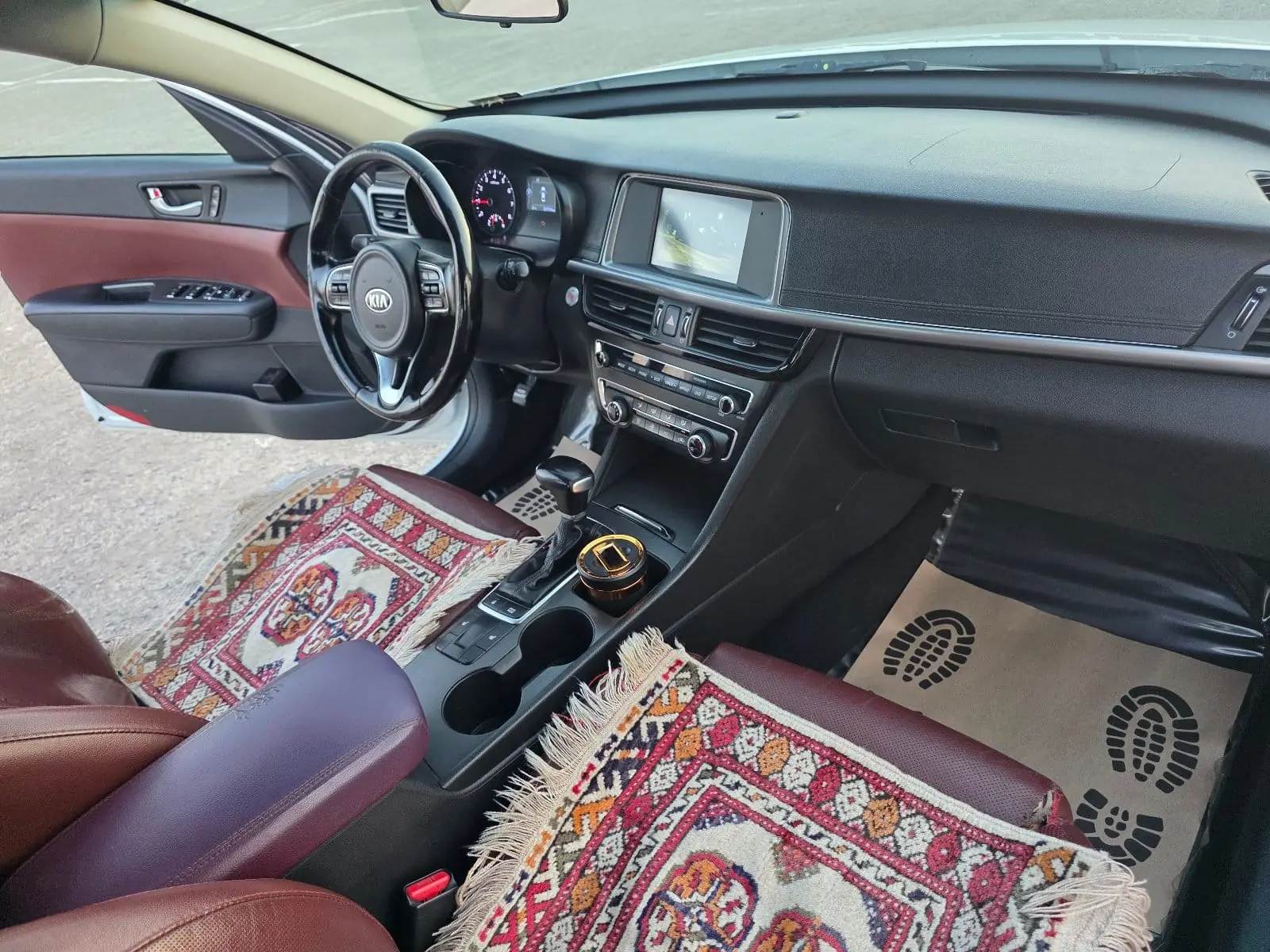 2017 KIA Optima 3