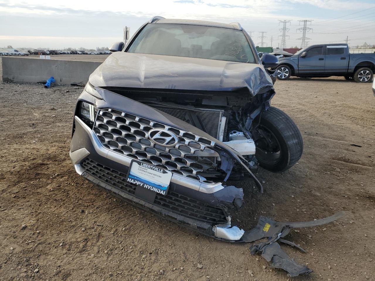 2022 Hyundai Santa Fe Sel 9
