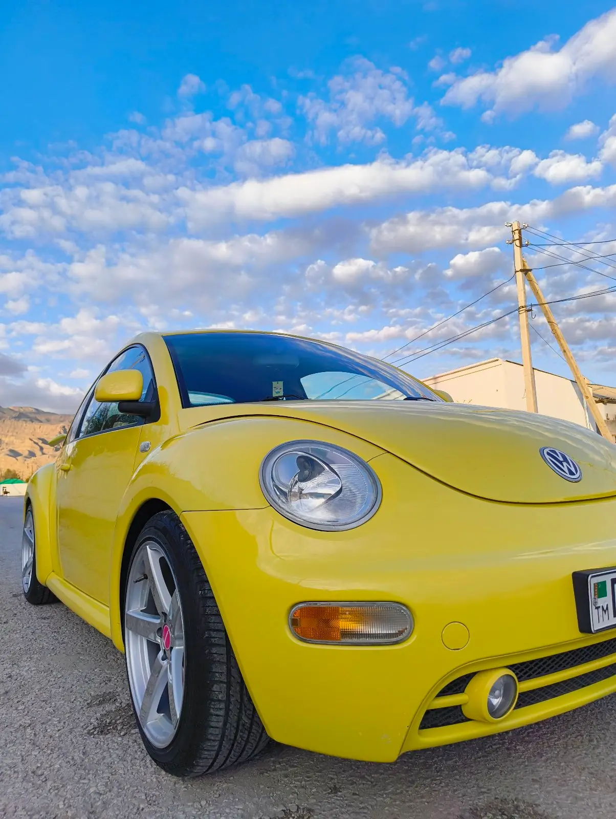 1999 Volkswagen New Beetle A4 7