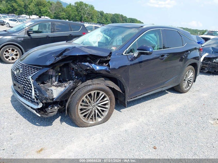 2020 Lexus Rx 350 8