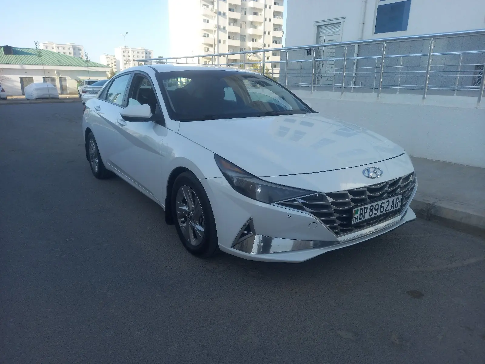 2021 Hyundai Elantra Sel 1