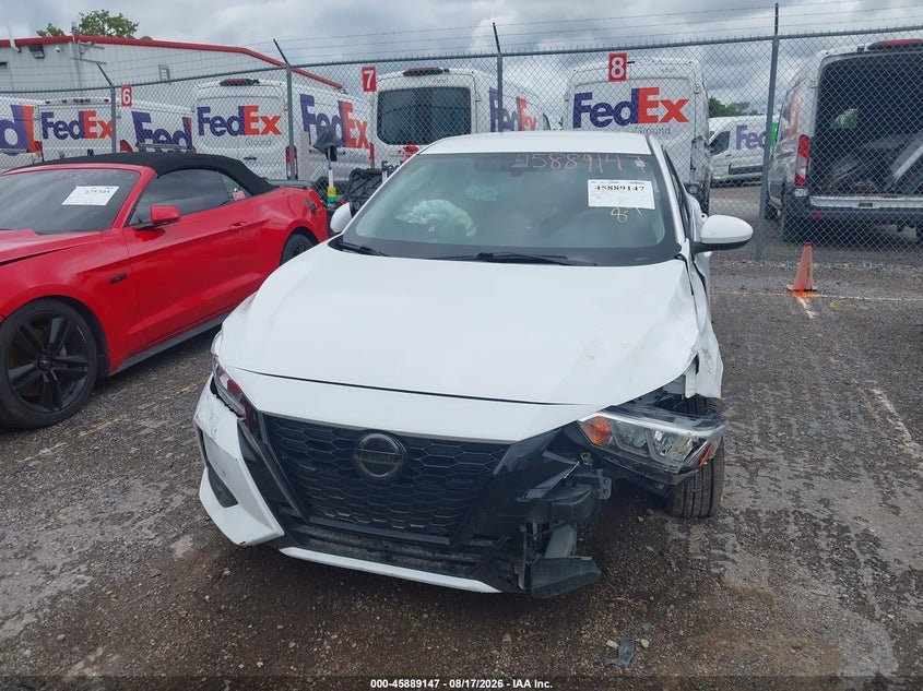 2022 Nissan Sentra S Xtronic Cvt 6