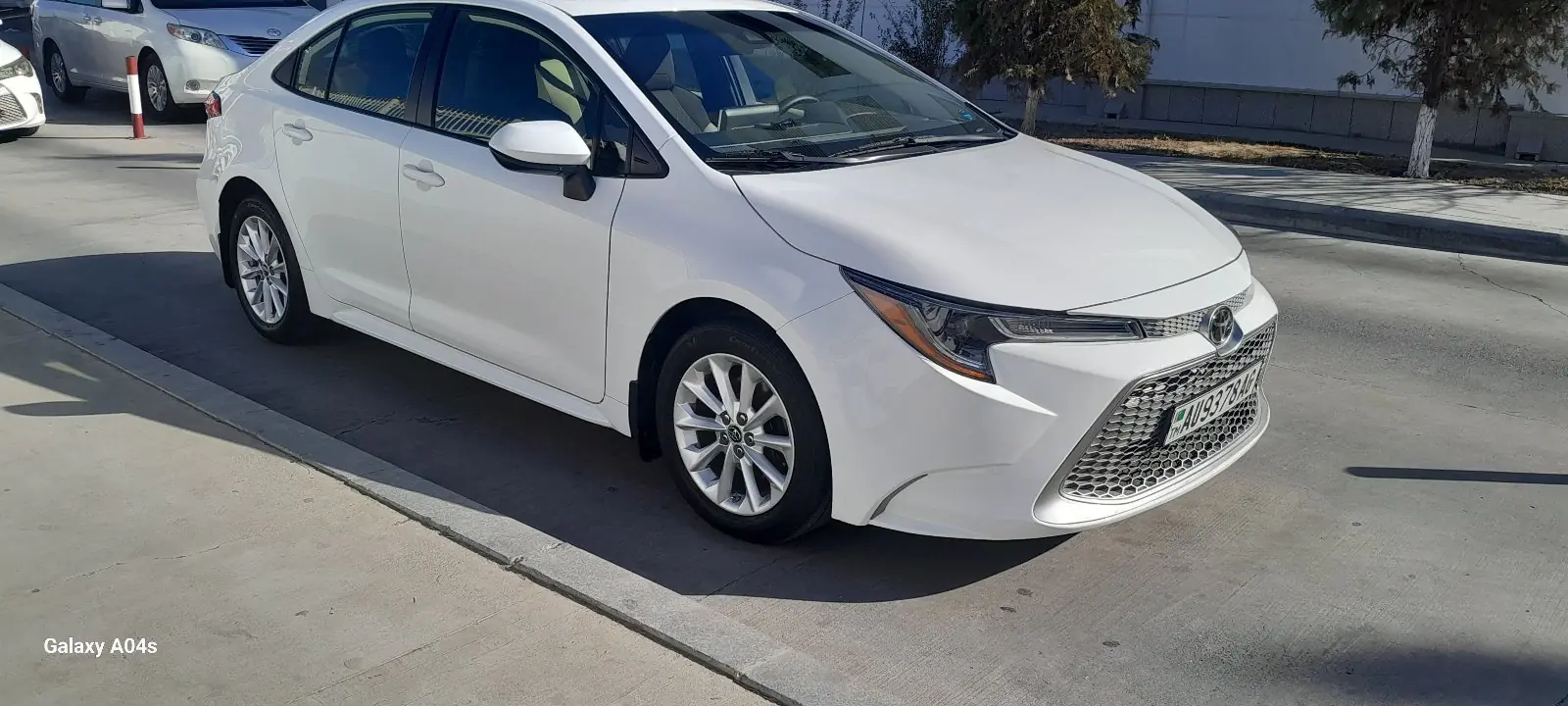 2021 Toyota Corolla Le 4