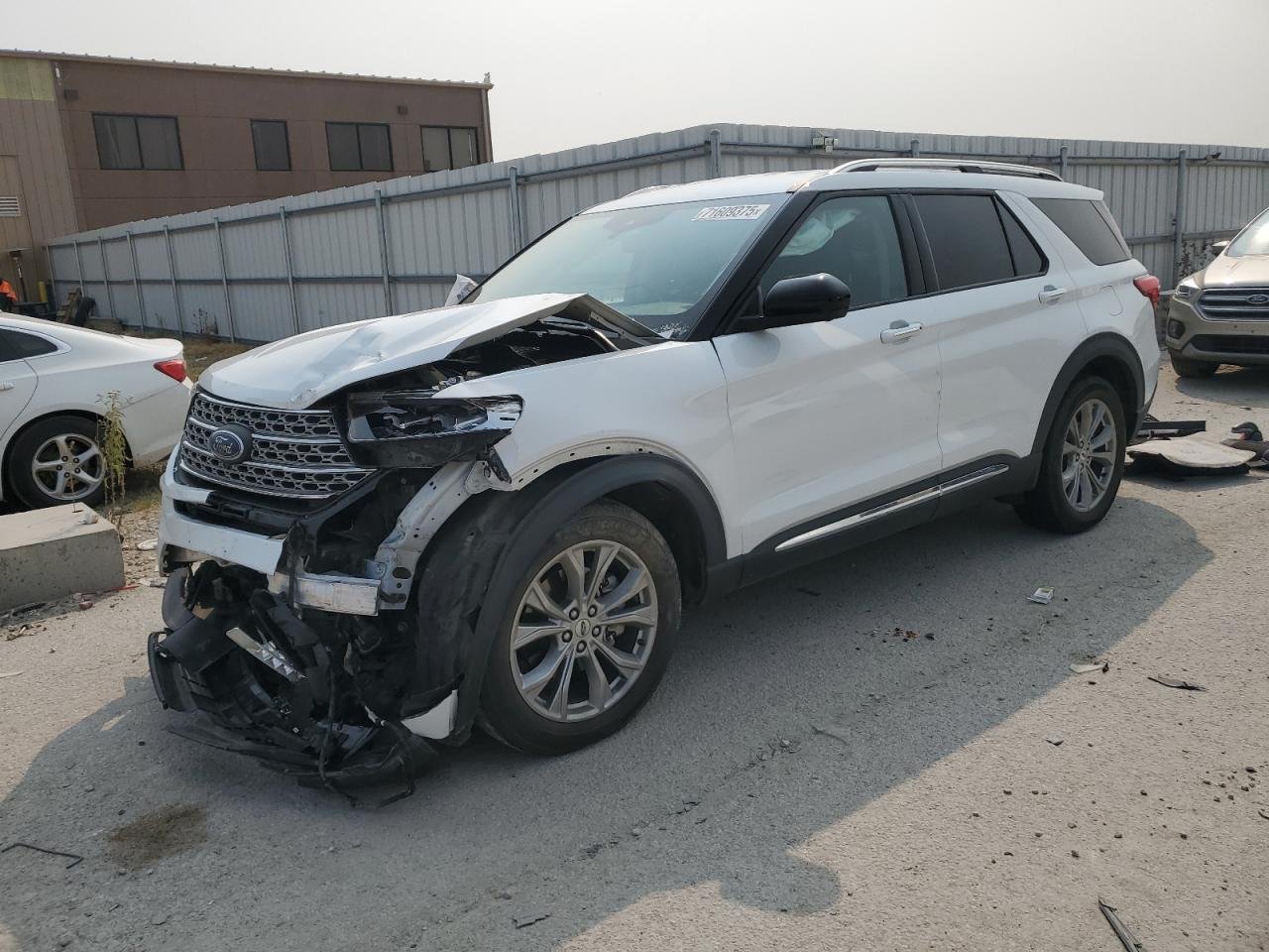 2023 Ford Explorer Limited 1