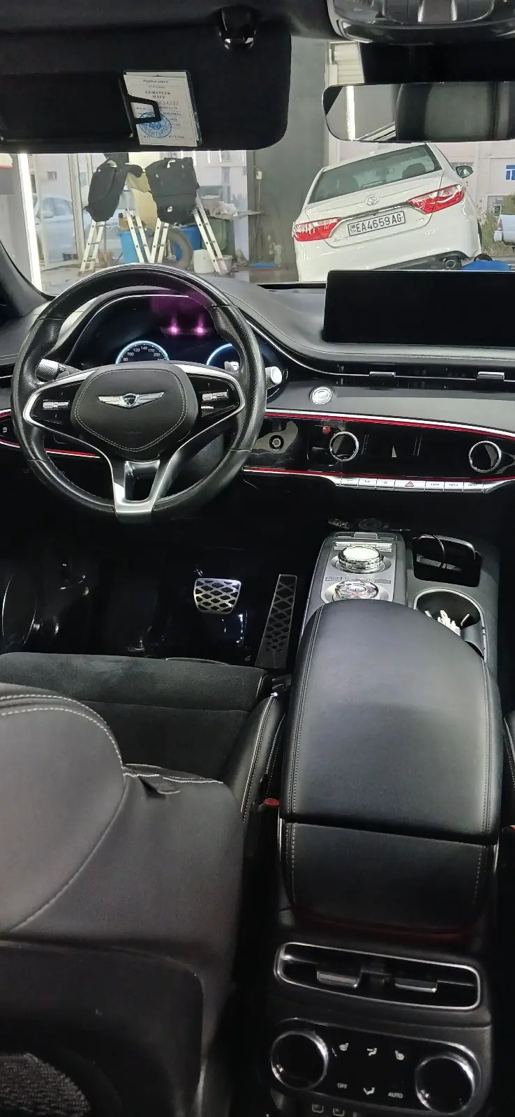 2022 Genesis Gv70 Base 1