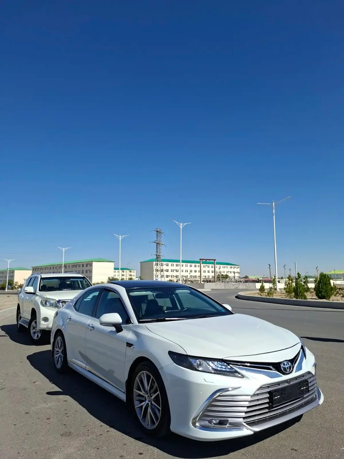 2021 Toyota Camry Xse 2