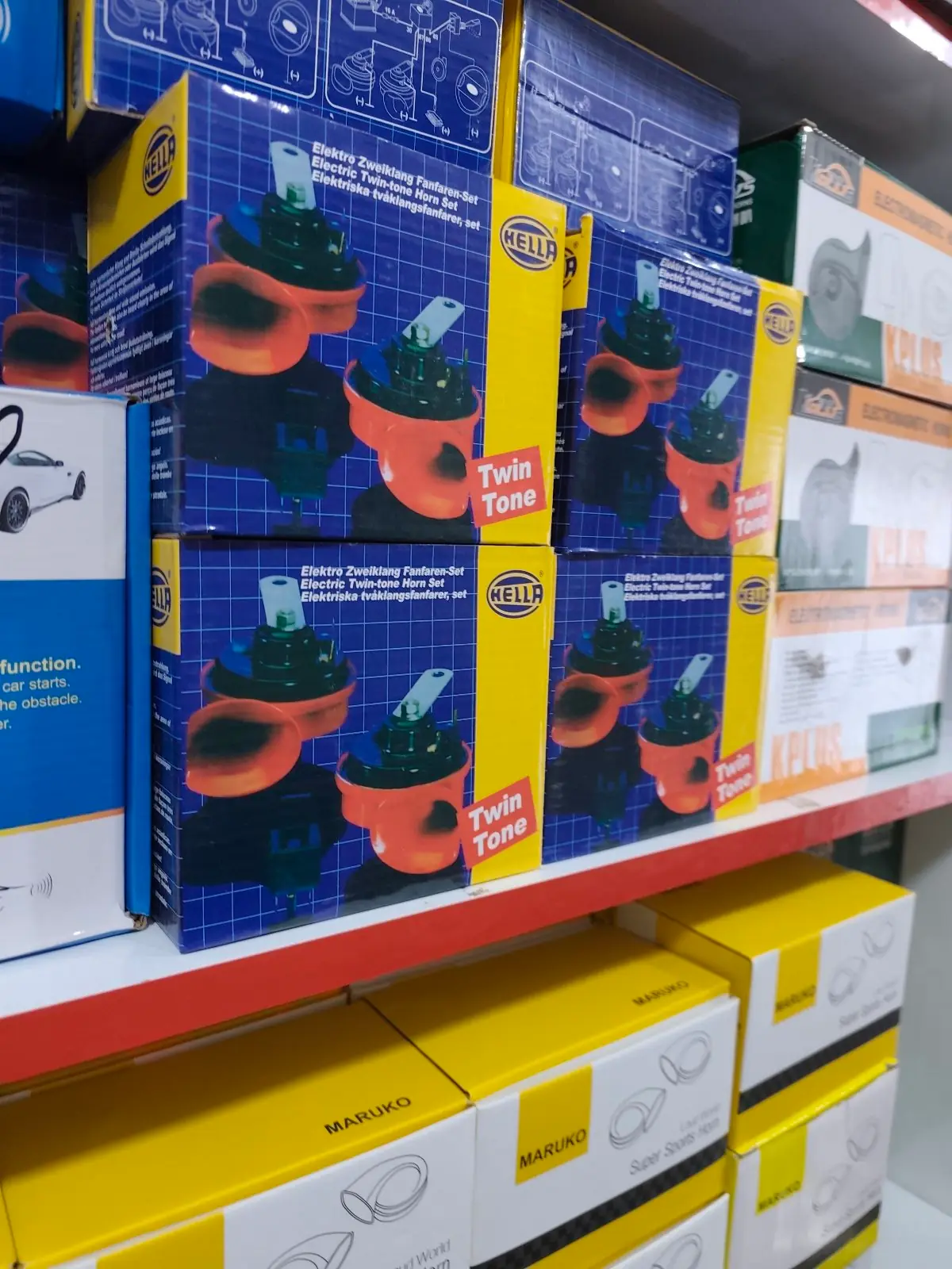 SIGNAL HELLA DENSO 4