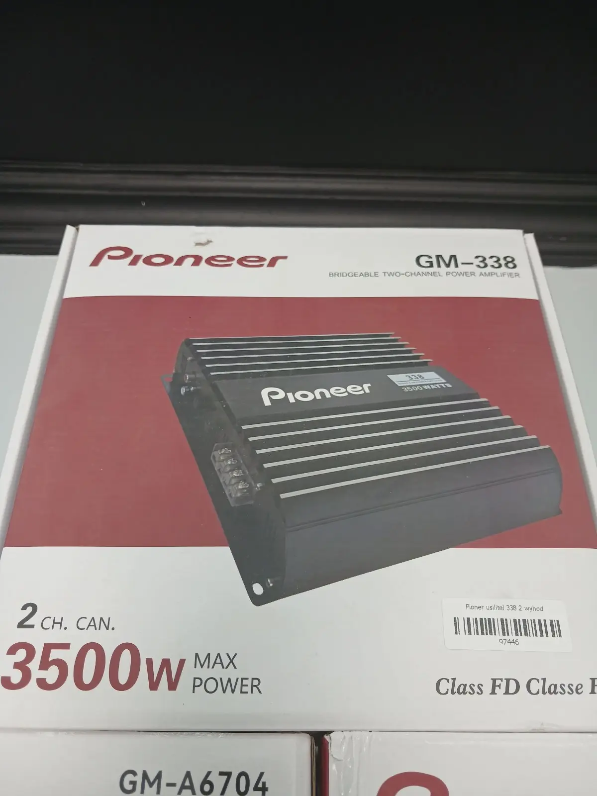 PIONEER USILITEL GM-338 2VIHT 1