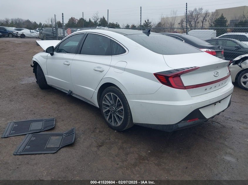 2020 Hyundai Sonata Limited 4