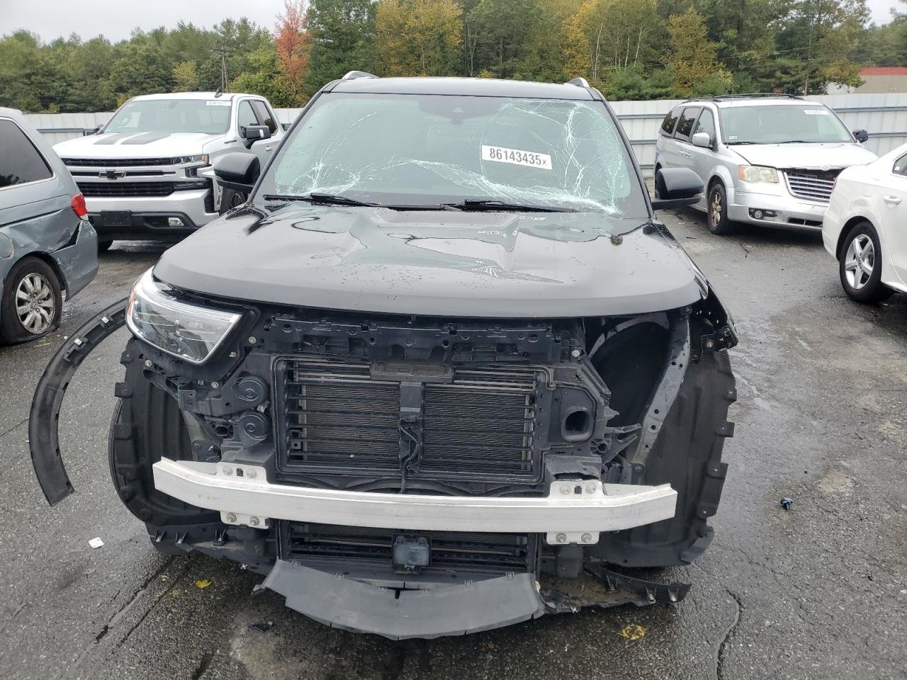 2021 Ford Explorer Limited 9