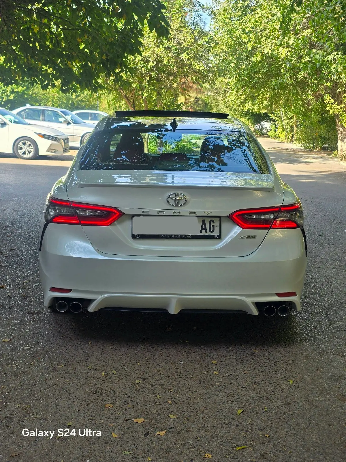 2019 TOYOTA Camry 4