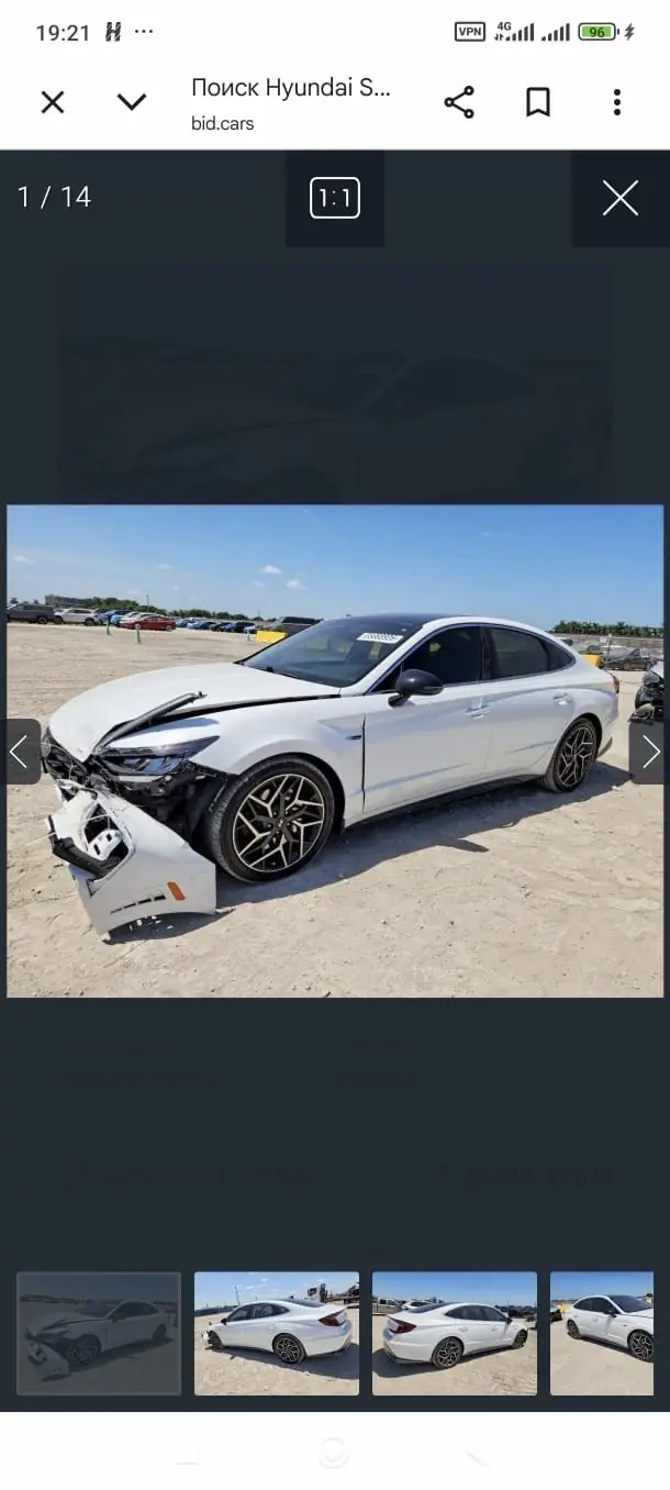 2023 Hyundai Sonata N Line 2
