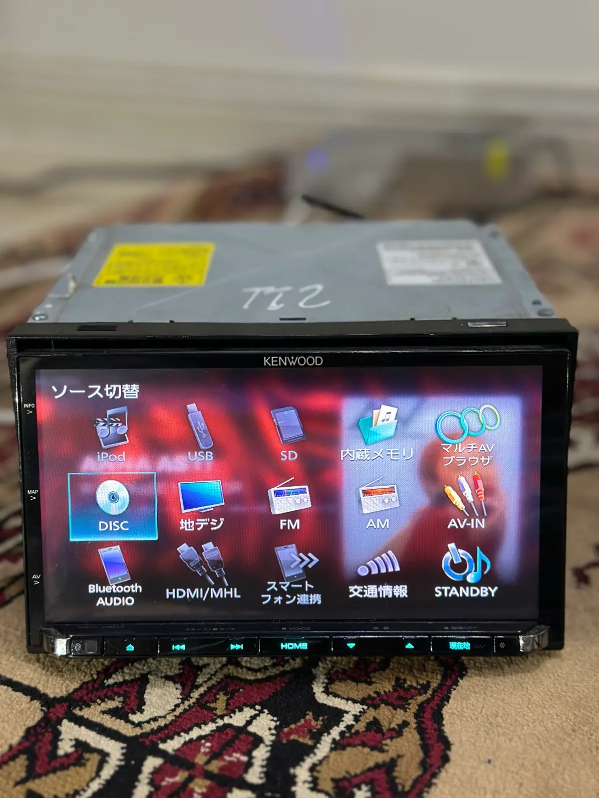 KENWOOD MDV-905 3