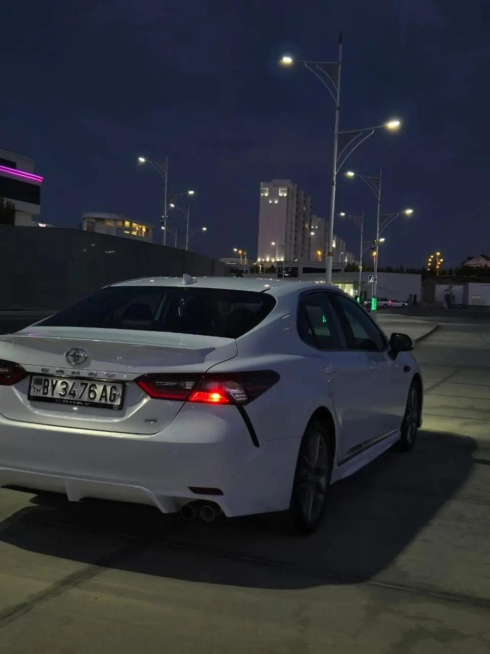 2023 Toyota Camry Se Night Shade 3