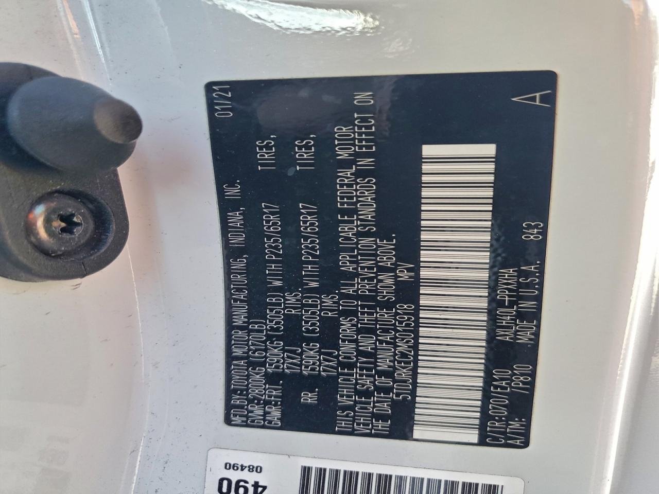 2021 Toyota Sienna Xle 21