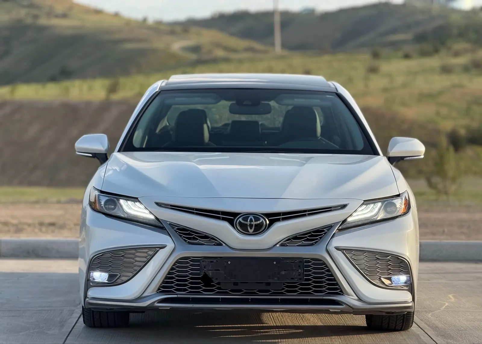 2021 Toyota Camry Xse 3