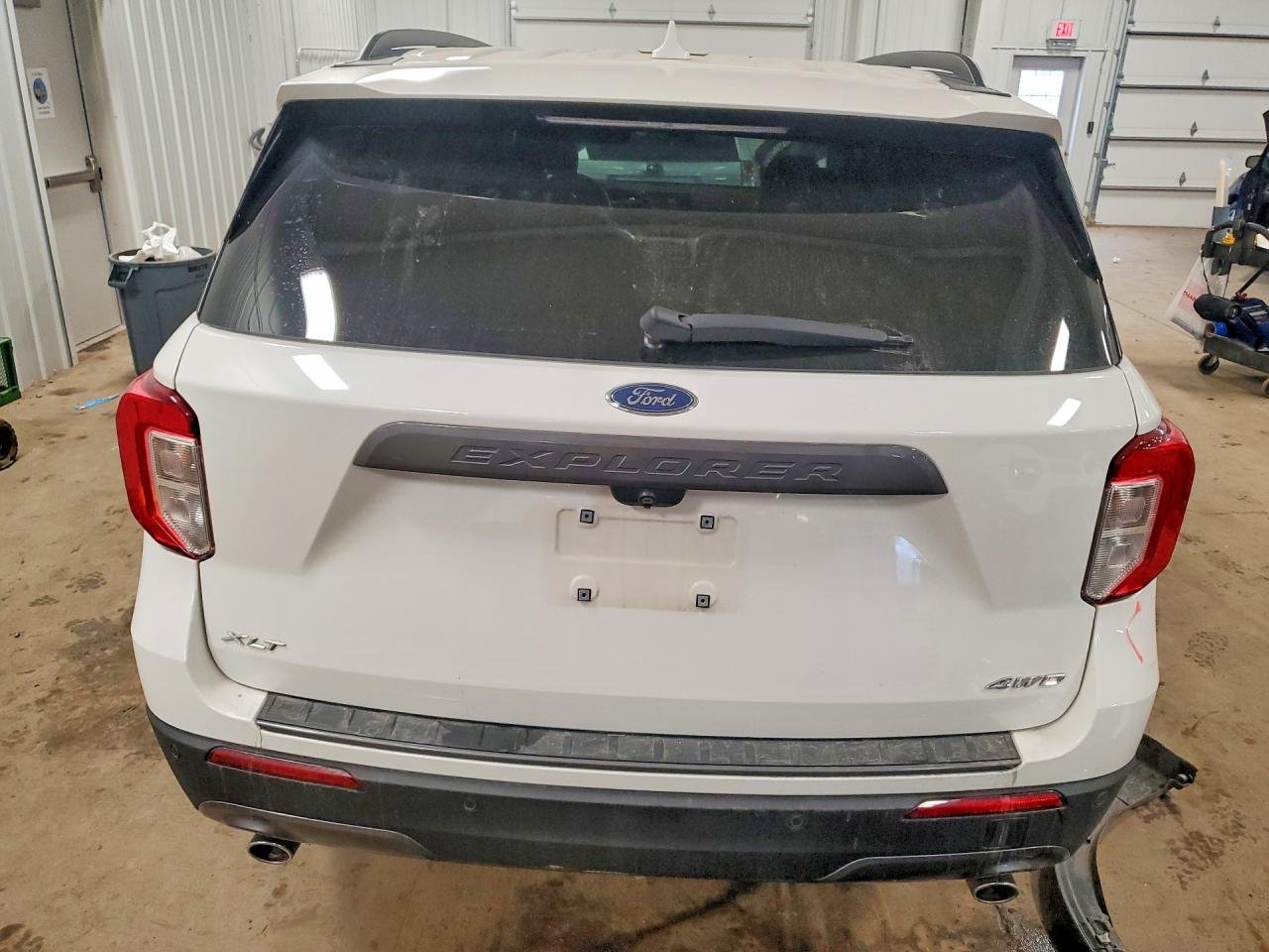 2022 Ford Explorer Xlt 10