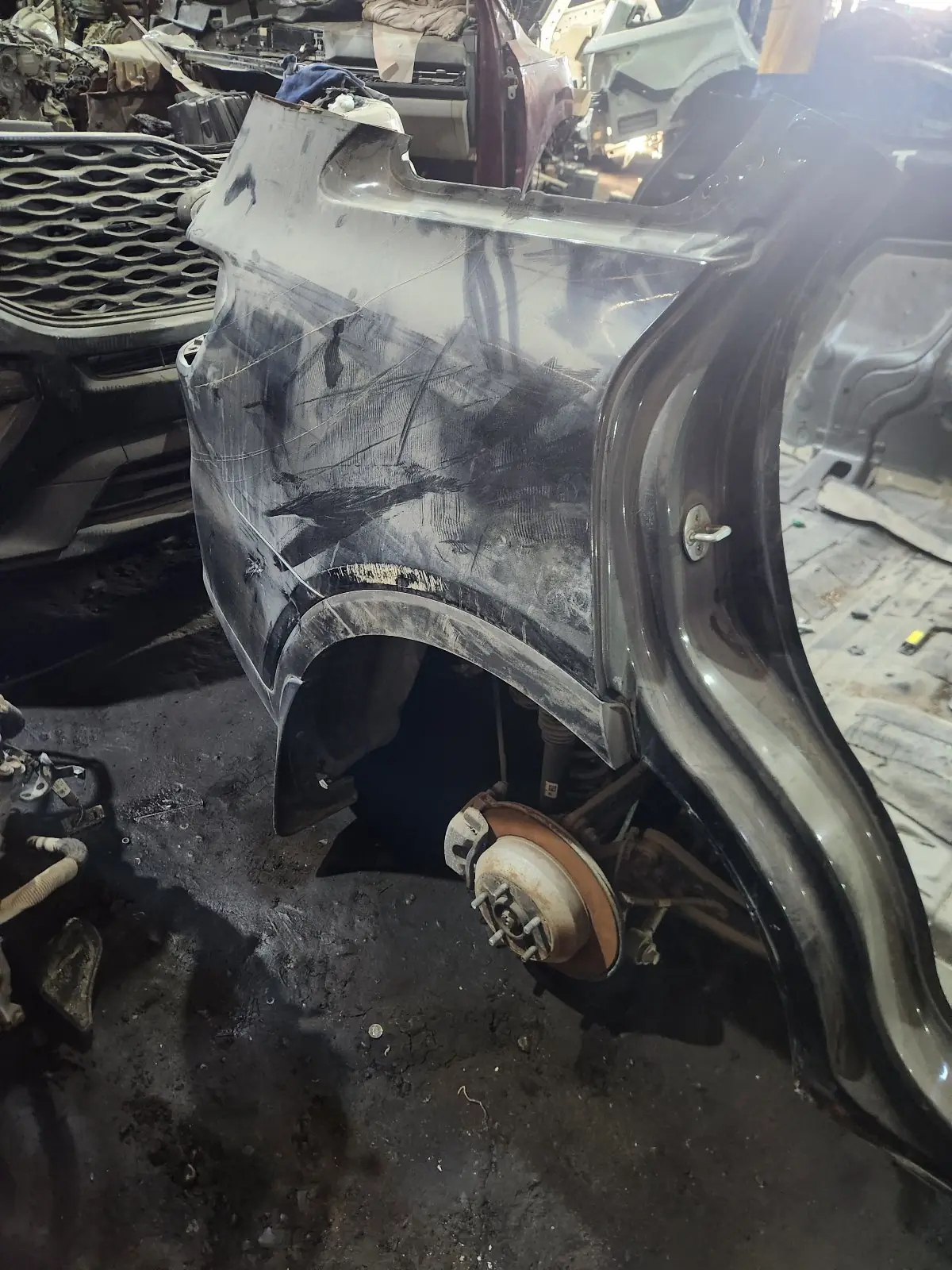 Sorento 2019 morda yzyky 2