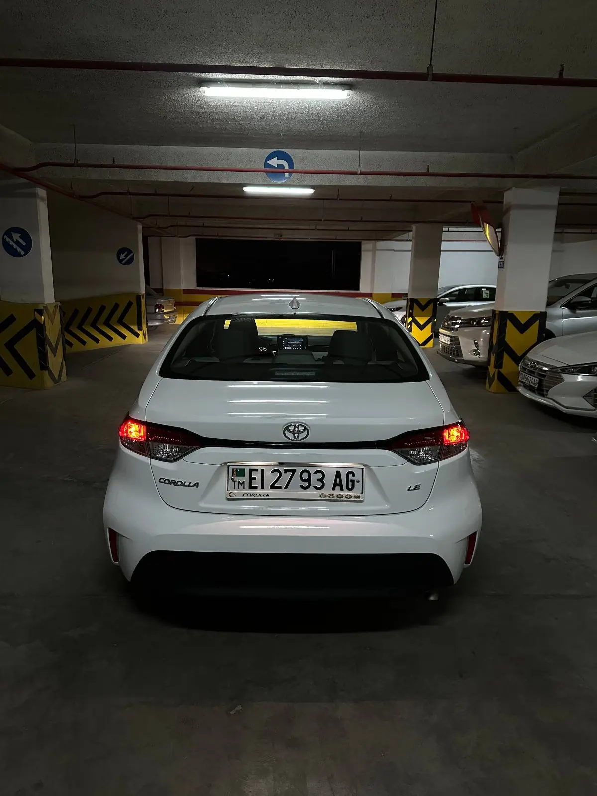 2025 Toyota Corolla Le 5
